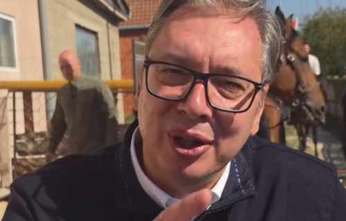 Vučić u Kasidolu: "Pokušao sam da se izborim za malo popularnosti, ali ne vredi“