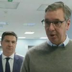 (UŽIVO) "On je srčani bolesnik, udario ga je glavom": Vučić obišao napadnutog aktivistu SNS u KC Niš