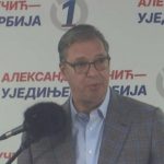 (UŽIVO) Obraćanje Vučića iz Jagodine: "Pokret otpora protiv obojene revolucije upravo je ovde nastao"