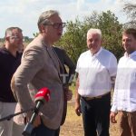 (UŽIVO) Vučić obilazi gazdinstvo Petrović u Čoki: Imaju 220 krava i 800 hektara zemlje