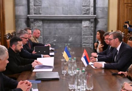 Zelenski se zahvalio Srbiji nakon sastanka sa Vučićem: Detaljno smo razgovarali o evropskim integracijama