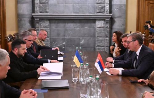 Zelenski se zahvalio Srbiji nakon sastanka sa Vučićem: Detaljno smo razgovarali o evropskim integracijama