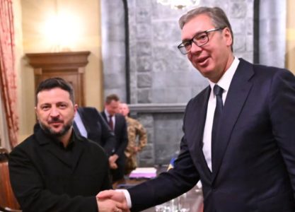 Vučić nakon sastanka sa Zelenskim: “Nastavićemo redovan dijalog i intenzivirati bilateralne kontakte”