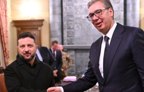 Vučić nakon sastanka sa Zelenskim: "Nastavićemo redovan dijalog i intenzivirati bilateralne kontakte"