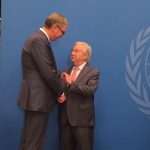 Vučić na prijemu kod Gutereša: "Za Srbiju važno da na svakom mestu jasno iznese svoje stavove"