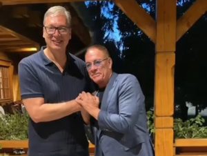 Žan-Klod Van Dam o Srbiji i Vučiću: “Napredak zemlje je neverovatan, voleo bih da ovde snimim film“