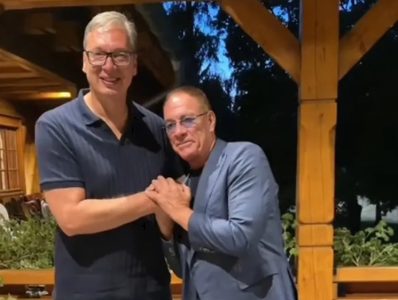 Žan-Klod Van Dam o Srbiji i Vučiću: “Napredak zemlje je neverovatan, voleo bih da ovde snimim film“