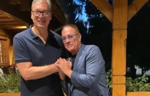 Žan-Klod Van Dam o Srbiji i Vučiću: "Napredak zemlje je neverovatan, voleo bih da ovde snimim film“