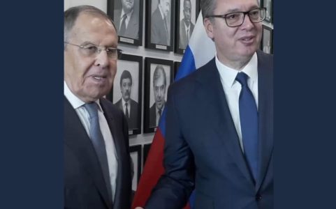 Vučić sa Lavrovom o energetskoj bezbednosti: Nadam se novom ugovoru o gasnom aranžmanu