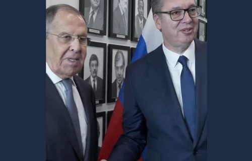 Vučić sa Lavrovom o energetskoj bezbednosti: Nadam se novom ugovoru o gasnom aranžmanu