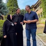 Vučić posetio manastir Koporin: "Srećan sam što sam na petnaestak minuta prigrabio taj mir"