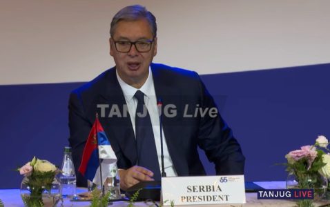 Vučić otvorio sastanak povodom 65 godina osnivanja Pokreta nesvrstanih