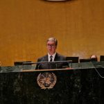 (UŽIVO) Predsednik Vučić se obraća učesnicima Generalne skupštine Ujedinjenih nacija (VIDEO)