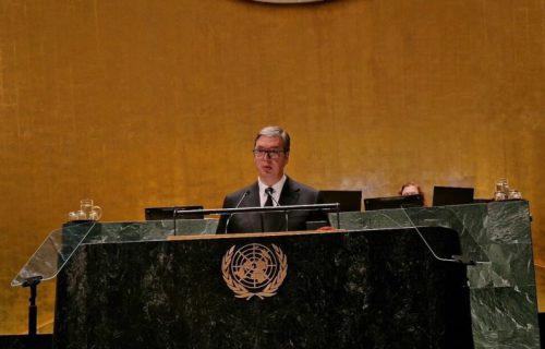 (UŽIVO) Predsednik Vučić se obraća učesnicima Generalne skupštine Ujedinjenih nacija (VIDEO)