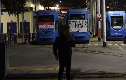 U Zagrebu sve stalo: Veliki štrajk u javnom prevozu i gradskoj čistoći