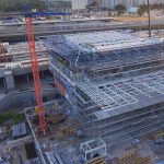 "Radovi su bezbedni, ništa se ne urušava": Sofronijević o izgradnji nove železničke stanice Novi Beograd