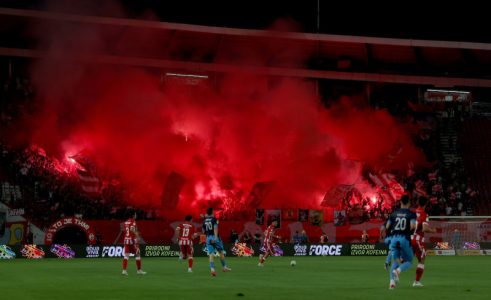 Arnautović konačno proradio: Zvezda razbila Radnički (VIDEO)