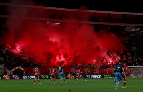 Arnautović konačno proradio: Zvezda razbila Radnički (VIDEO)