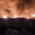 Razni delovi Ukrajine na udaru dronova: Teško oštećena termoelektrana, pogođena železnička inftastruktura