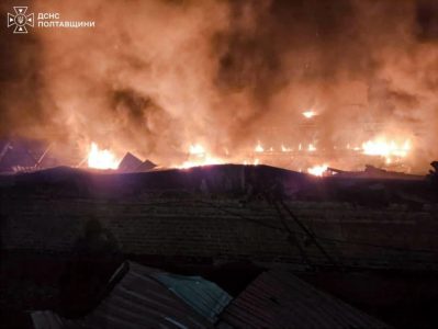 Razni delovi Ukrajine na udaru dronova: Teško oštećena termoelektrana, pogođena železnička inftastruktura