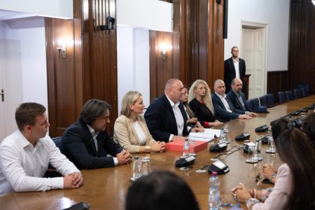 Stranka rusko-srpskog jedinstva predala izbornu listu RIK-u