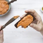 Namaz od leblebija i pečenih paprika: Kremast, aromatičan i odličan uz bruskete