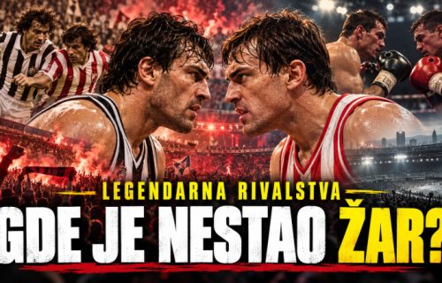 Sukobi, provokacije i neprospavane noći – legendarna rivalstva i žar koji se izgubio u savremenom sportu