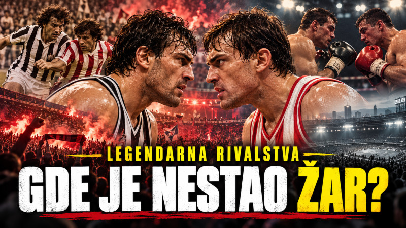 Sukobi, provokacije i neprospavane noći – legendarna rivalstva i žar koji se izgubio u savremenom sportu