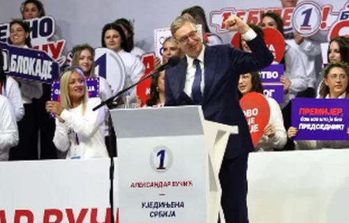 "U nedelju zaokruži 1": Vučić objavio novi predizborni spot, obratio se građanima ovim rečima (VIDEO)