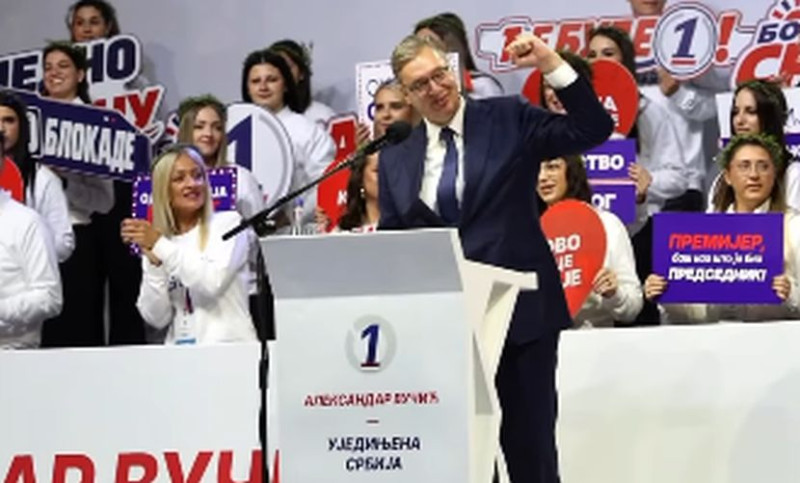 “U nedelju zaokruži 1”: Vučić objavio novi predizborni spot, obratio se građanima ovim rečima (VIDEO)