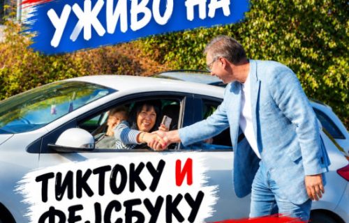 Vučić će se obratiti građanima uživo na TikToku i Fejsbuku: "Vidimo se od 16 časova" (FOTO)