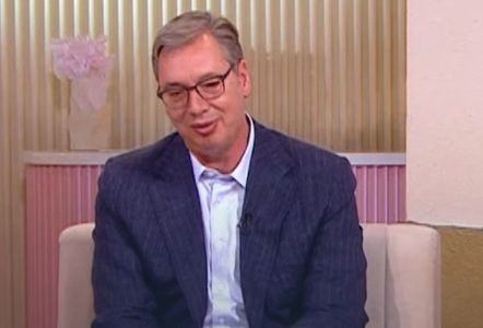 “Svaki tata sa Balkana se ponaša isto”: Vučić imao izazov, ali je ispunio svoje obećanje (VIDEO)