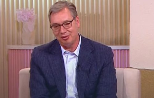 "Svaki tata sa Balkana se ponaša isto": Vučić imao izazov, ali je ispunio svoje obećanje (VIDEO)