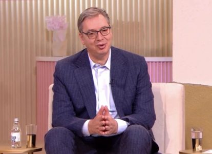 Vučić: “Rekao sam deci, ‘šta god bude, tata će uvek da se bori i nikad mi ništa ne mogu'”