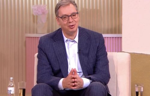 Vučić: "Rekao sam deci, 'šta god bude, tata će uvek da se bori i nikad mi ništa ne mogu'"