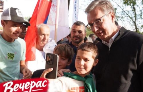 Večeras u 21 čas: Aleksandar Vučić govoriće o svim aktuelnim temama (FOTO)