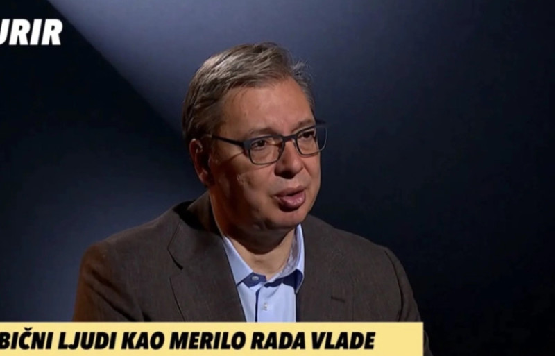 Vučić: “Kada padate više puta, morate da naučite da svaki put ustanete, potrebna je odlučnost i hrabrost”