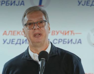 Vučić poslao važnu poruku:”Meni ne naređuje niko spolja, slušam samo svoj narod, služim samo svom narodu”