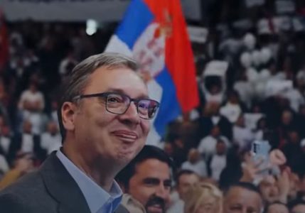 Vučićeva moćna poruka: “Važno je da izađemo i važno je da ih pobedimo, da ih pobedimo ubedljivo” (VIDEO)