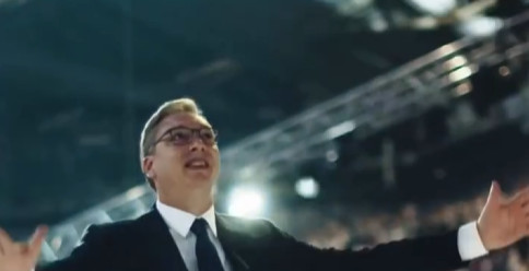 Vučić objavio snimak iz Arene: "Rad, rad i samo rad, da Srbija svakog dana napreduje" (VIDEO)