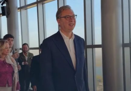 “Nakon izbora ćemo nastaviti da gradimo i razvijamo Srbiju”: Vučić podelio važan snimak sa Kule Beograd