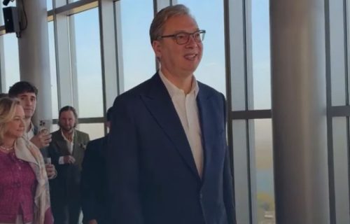"Nakon izbora ćemo nastaviti da gradimo i razvijamo Srbiju": Vučić podelio važan snimak sa Kule Beograd