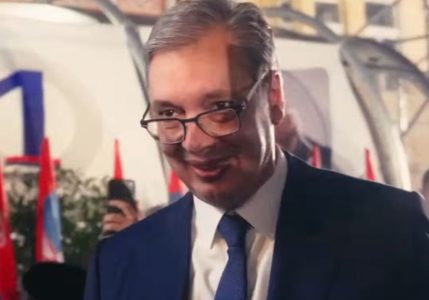 “Svim srcem uz ujedinjenu Srbiju”: Vučić objavio snimak nakon skupa u Nišu, jedna stvar oduševila (VIDEO)