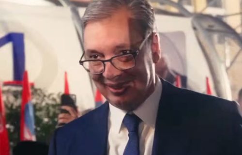 "Svim srcem uz ujedinjenu Srbiju": Vučić objavio snimak nakon skupa u Nišu, jedna stvar oduševila (VIDEO)