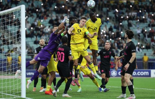 Dortmund stigao do tri boda u Bakuu: Girasi doneo važan trijumf Borusiji u Ligi šampiona