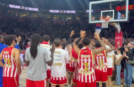 Četvrta pobeda u nizu u Evroligi: Zvezda posle drame srušila uvek neugodni Pariz