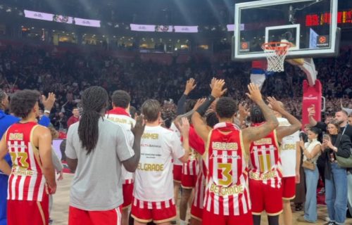 Četvrta pobeda u nizu u Evroligi: Zvezda posle drame srušila uvek neugodni Pariz