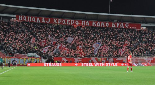 Neverovatan podatak: Zvezda među najgledanijima uprkos slaboj poseti