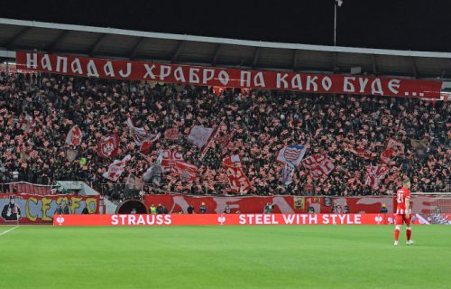 Zvezda na udaru UEFA: Zbog lošeg ponašanja navijača stigla paprena kazna
