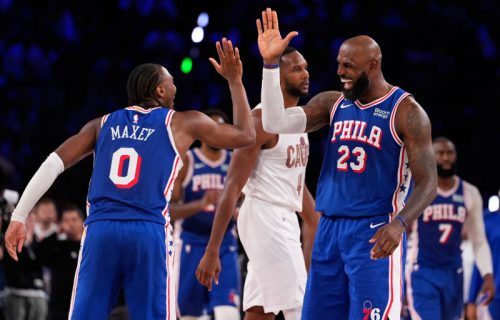 NBA ludilo: Džejmsova Filadelfija od minus 29 do spektakularne pobede